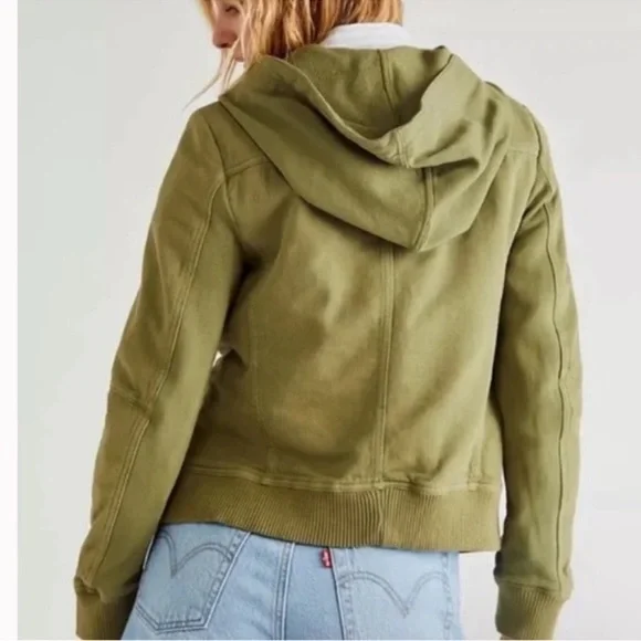 NWT Free People We The Free | Carmen Moto Jacket | Medium - Picture 5 of 16